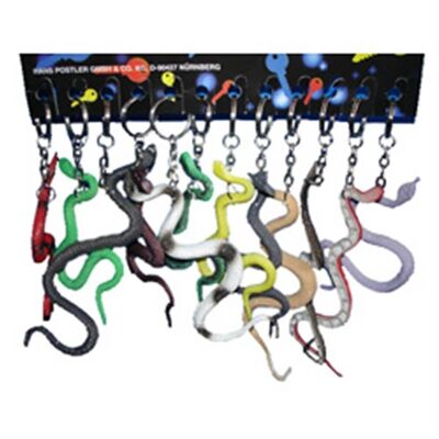 Snakes key ring