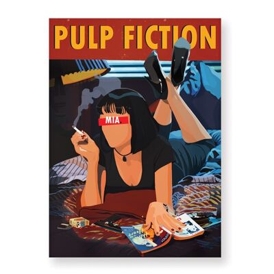 Póster Pulp Ficción - 30X40 cm