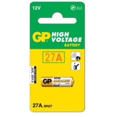 Media pila GP 27A-C1 alcalina 12v -