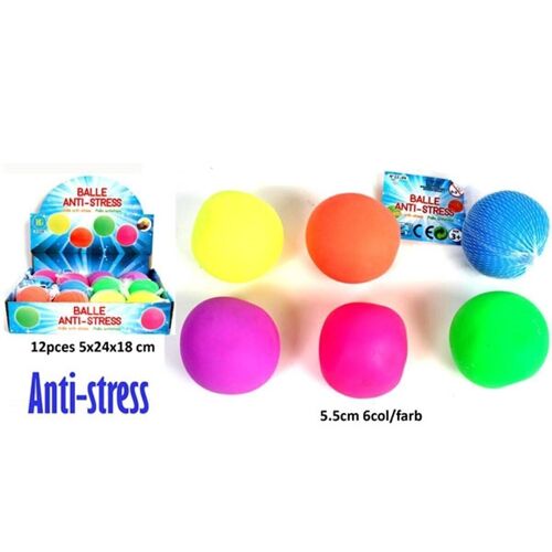 Balle Anti Stress 5.5cm