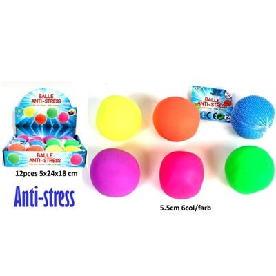 Balle Anti Stress 5.5cm