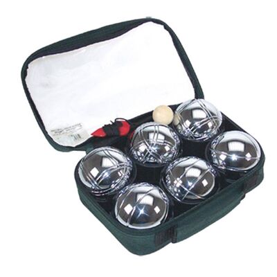 Zip Bag 6 Petanque Balls