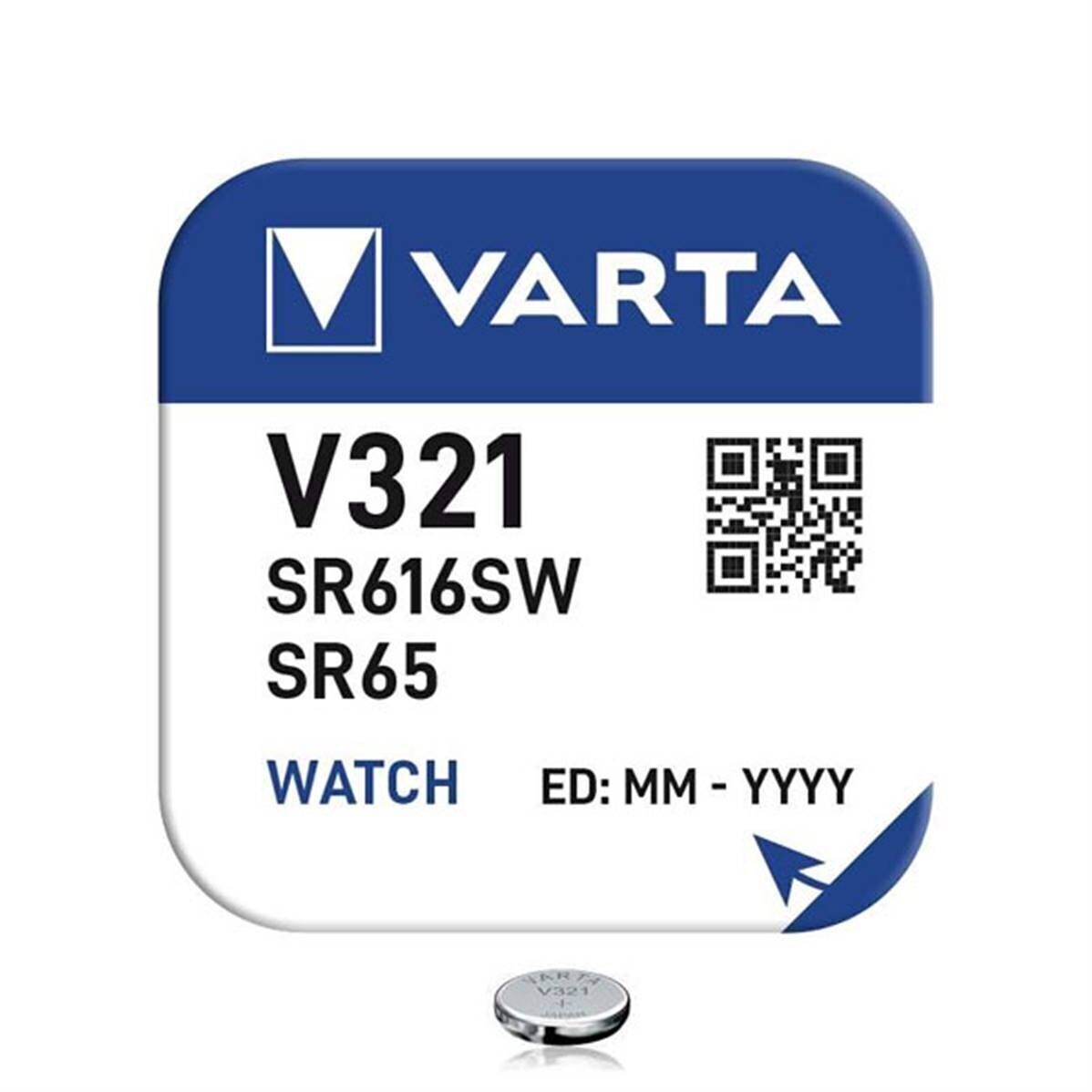 Batteria orologio n° 321