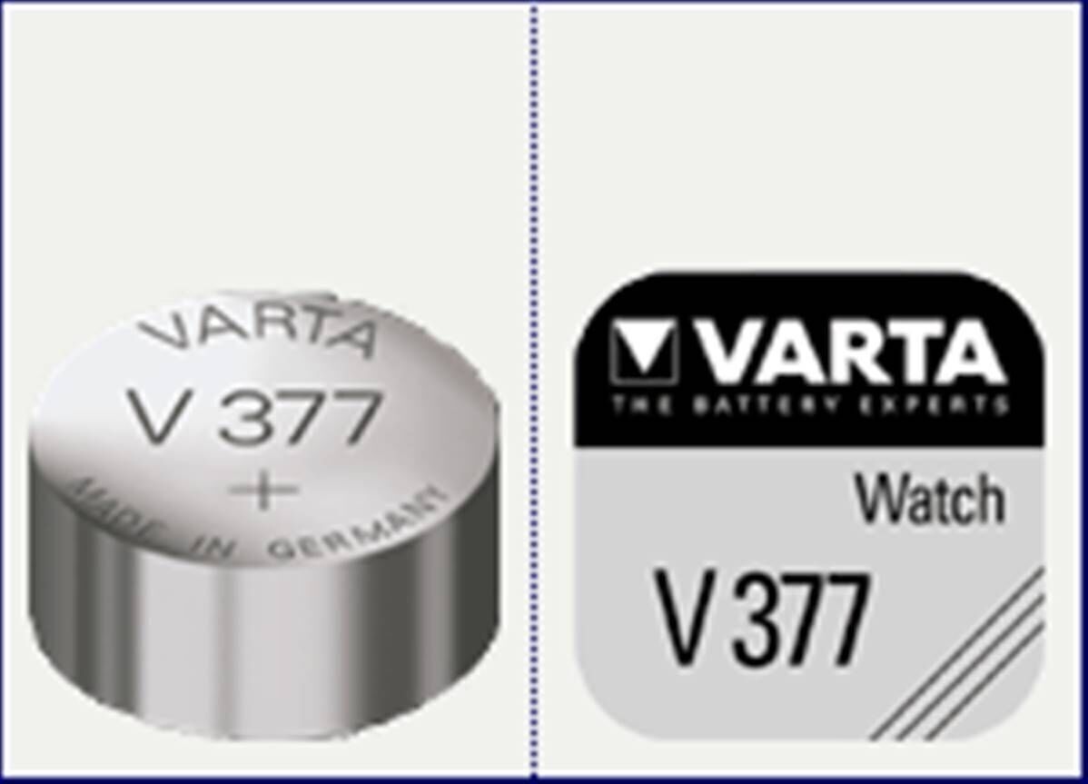 Batteria orologio n° 377 - sr626 sw -