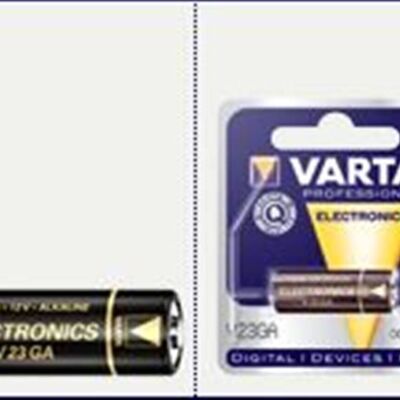 Half battery - V23GA - n° 4223 - LRV08