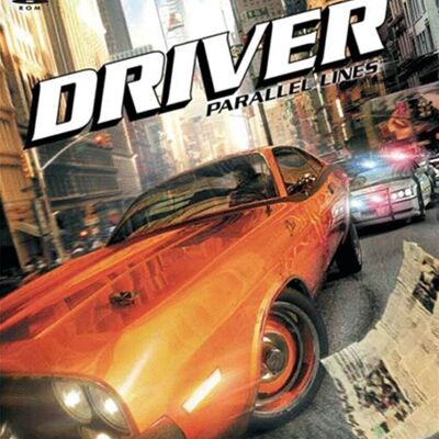 CD  jeu - Driver 4 Parallel Lines PC
