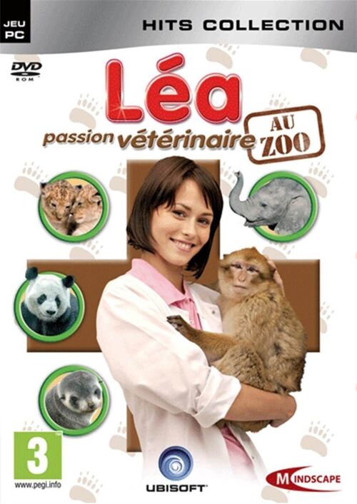 CD Jeu - Léa Passion Vétérinaire au Zoo PC