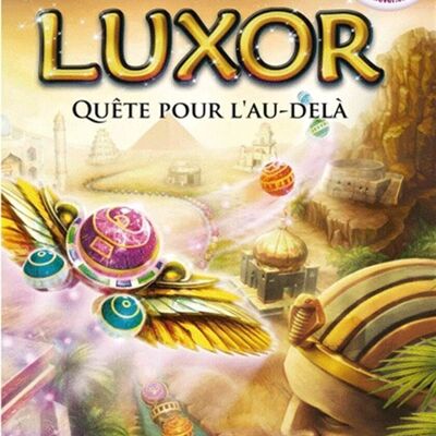 CD del juego - Luxor: Búsqueda del más allá para PC