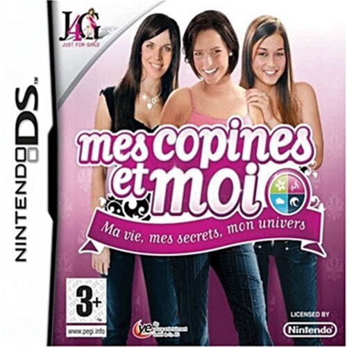 Jeu DS - Réal Story mes copines et moi