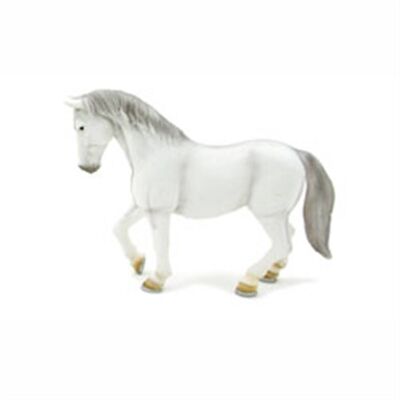 Figura Yegua Lipizzana Blanca 14 x10