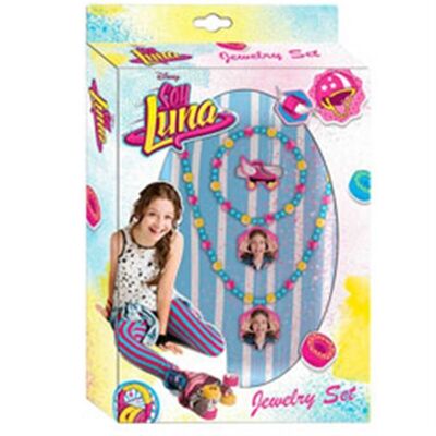 Soy Luna Jewelery Set Box