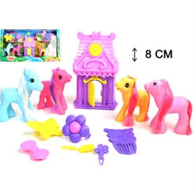 Pony Styling Box 8 Cm 4 Pieces