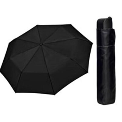 Paraguas Hombre Mini 54/8 Manual Negro