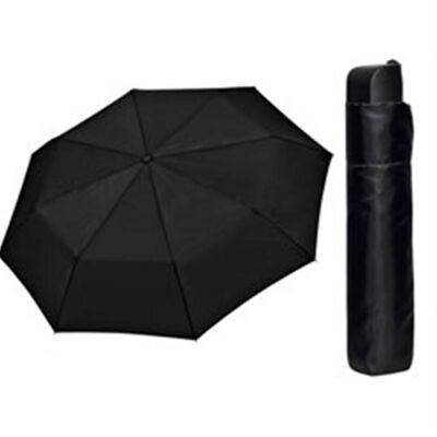 Parapluie Homme Mini 54/8 Manuel Noir