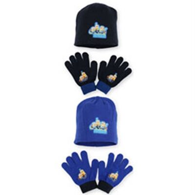 Minions Beanie + Gloves Set T.Unique