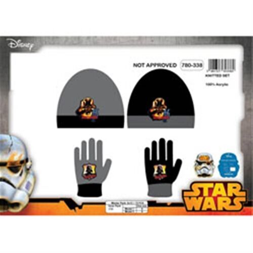 Set Bonnet+  Gants Starwars  T.Unique 