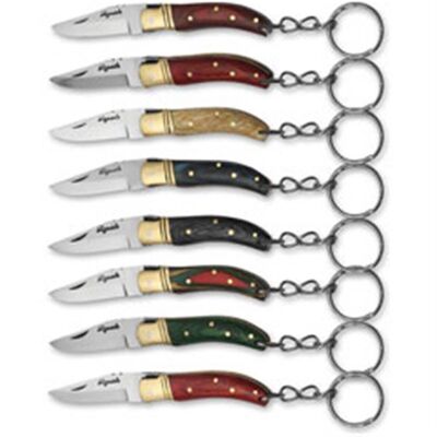 6 Cm Laguiole Keychain Knife (brown only)