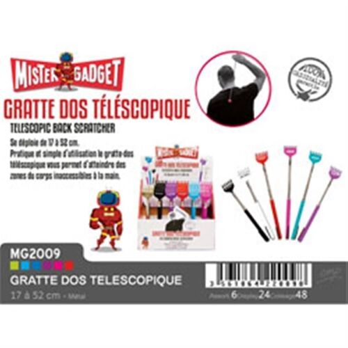 Gratte Dos Téléscopique