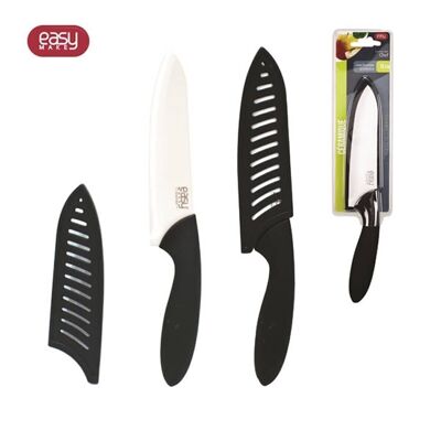 Ceramic Knife 15 Cm Soft Handle with Case