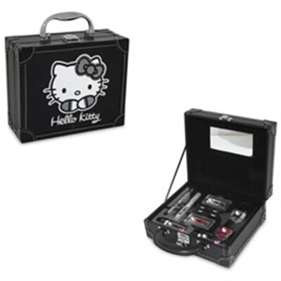 Cartella bianca e nera HELLO KITTY