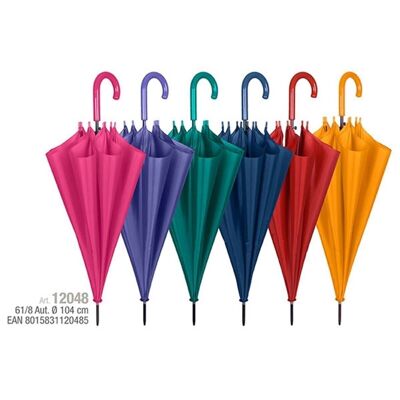 Paraguas Mujer auto 61 Cm Uni - (modelo aleatorio)
