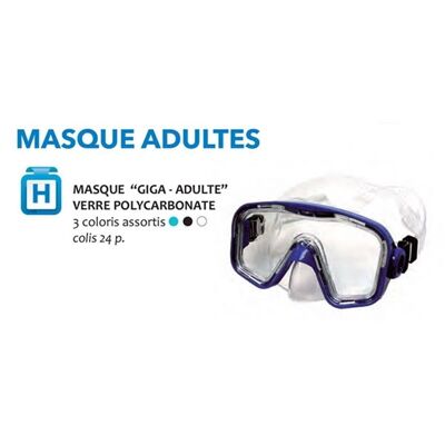 Giga-Maske für Erwachsene