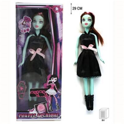 29 Cm Gothic Doll