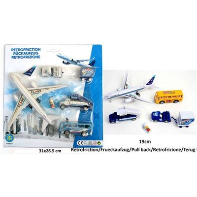 Blister Airliner 19 cm + RF-Fahrzeuge