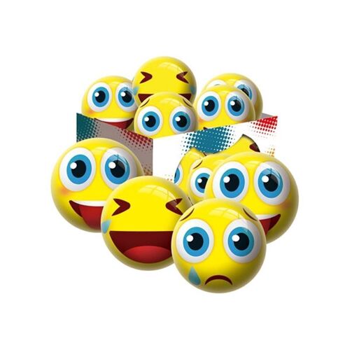 Mini Balle Emoticones  14 Cm