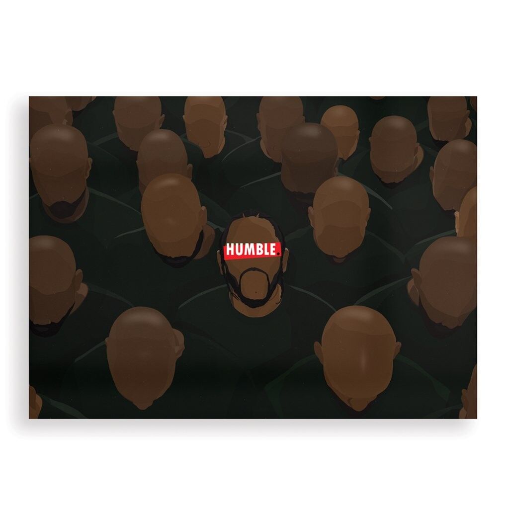 Poster Umile - Kendrick - 30X40 cm