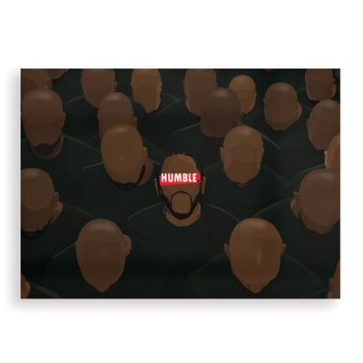 Humble Poster - Kendrick - 30X40 cm
