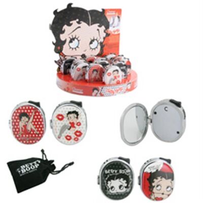 Betty Boop Mirror Lighters