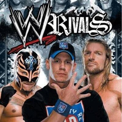 WWE Wrestling Rivals Stickeralben