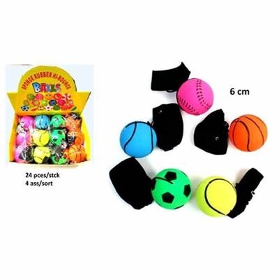 Juggling Ball Elastic Foot