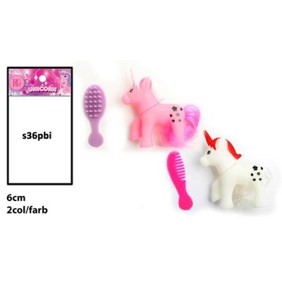 Hairdressing Unicorn Blister Pack