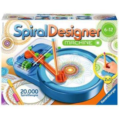 RAVENSBURGER - Máquina de diseño en espiral Maxi