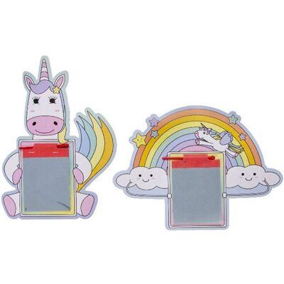 Lavagna magica unicorno