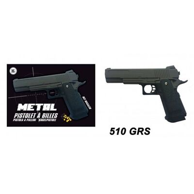 Metal Ball Gun 23 Cm 510 Grams