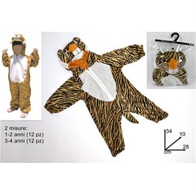 Tiger Costume 1-2/3-4 Years