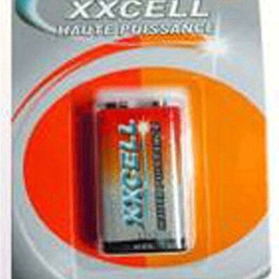 Bl 1 XXCELL-Kochsalzlösung LR22-Batterie – 9 Volt