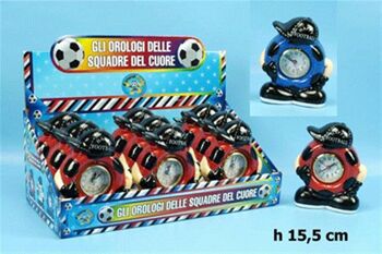 Horloge Ballon Football