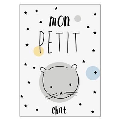 Little Cat kids sticker