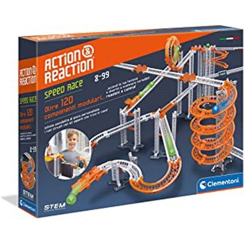 CLEMENTONI - Action & Réaction - Speed Race