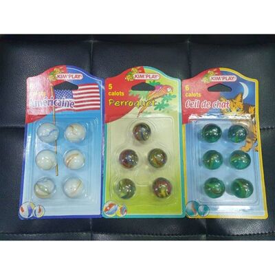 Blister pack of 5 caps 25mm