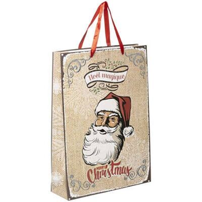 Bolsa de regalo GM Papá Noel