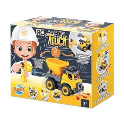 BUKI - RC Construction Truck