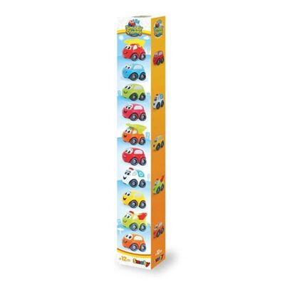 SMOBY - Scatola da 10 Mini Cars