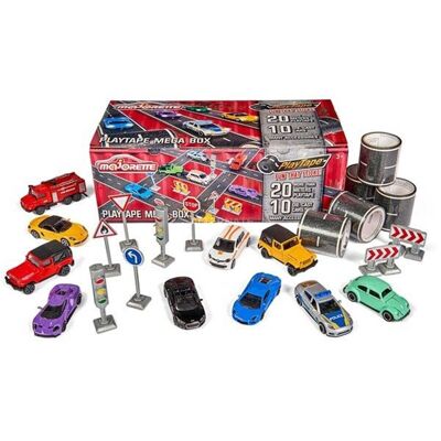 Majorette set of 10 vehicles