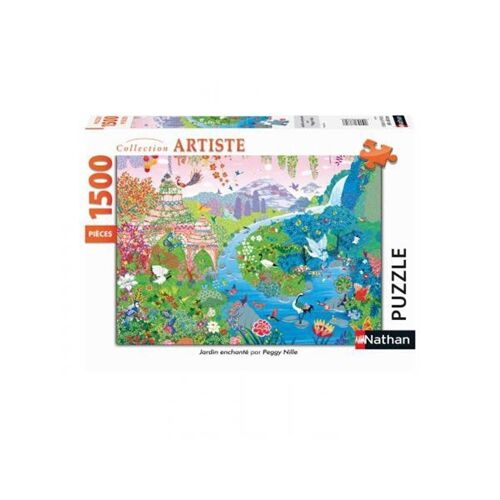 RAVENSBURGER - Puzzle 1500 Piéces  Jardin d Enfants