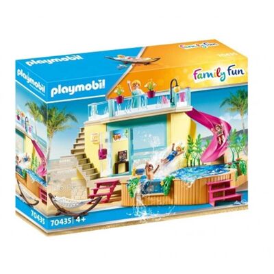 PLAYMOBIL - Bungalow with Pool